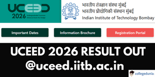 UCEED 2026 Result Declared @uceed.iitb.ac.in; Download Scorecard from March 10